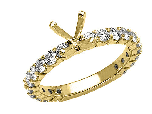 Karina B™ Round Diamonds Engagement Ring