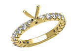 Karina B™ Round Diamonds Engagement Ring