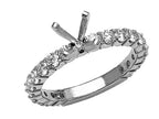 Karina B™ Round Diamonds Engagement Ring