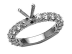 Karina B™ Round Diamonds Engagement Ring