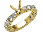 Karina B™ Round Diamonds Engagement Ring