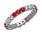 Karina B™ Ruby Eternity Band