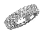 Karina B™ Round Diamonds Eternity Band