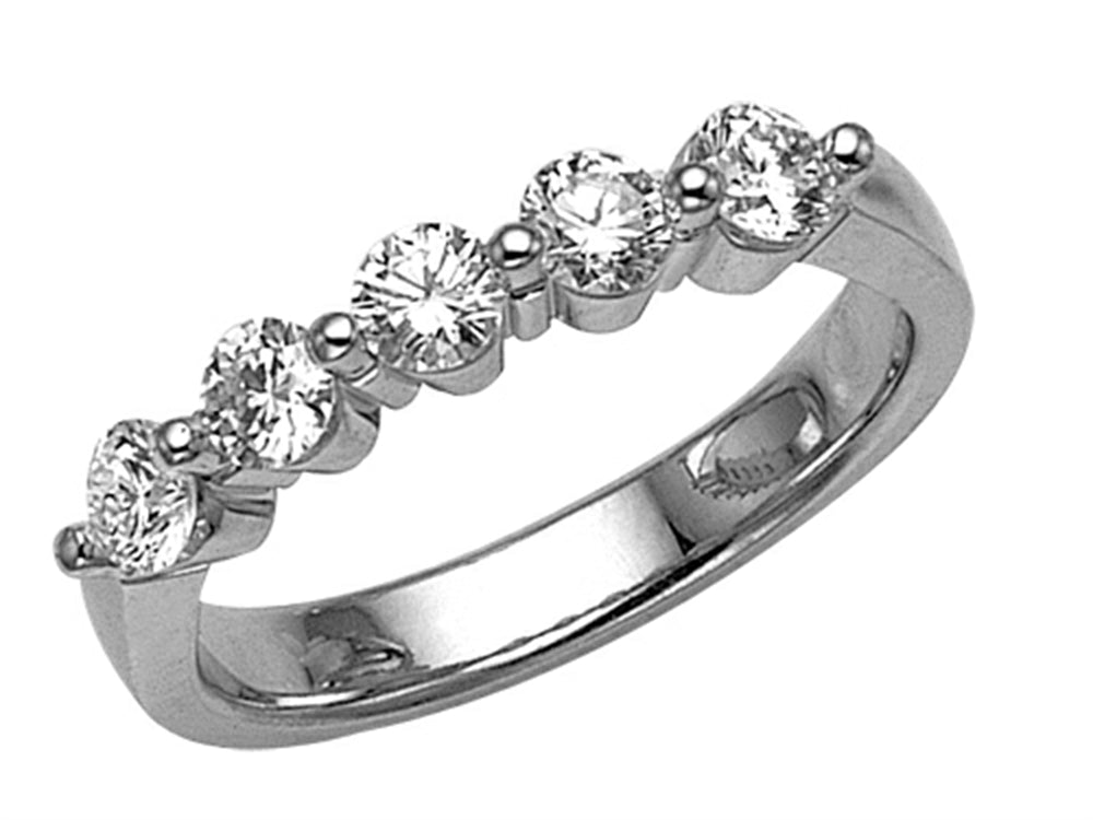 Karina B™ Round Diamonds Band