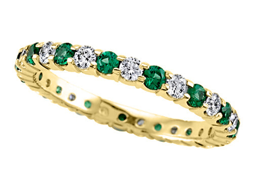 Karina B™ Tsavorite Eternity Band