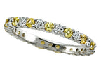 Karina B™ Yellow Sapphire Eternity Band
