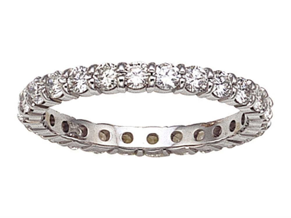 Karina B™ Round Diamonds Eternity Band