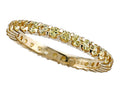 Karina B™ Yellow Sapphire Eternity Band