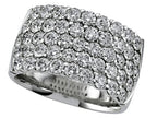 Karina B™ Diamond Round Band