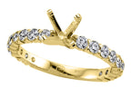 Karina B™ Round Diamond Engagement Ring