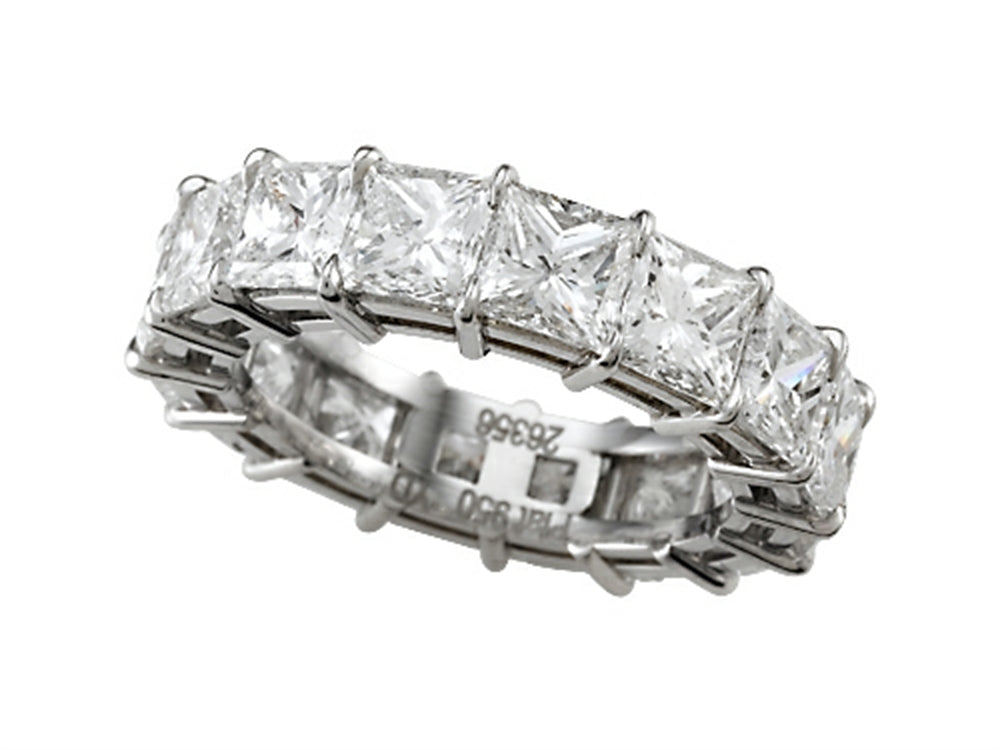 Karina B™ Diamond Princess Cut All Around Band