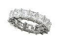 Karina B™ Diamond Princess Cut All Around Band