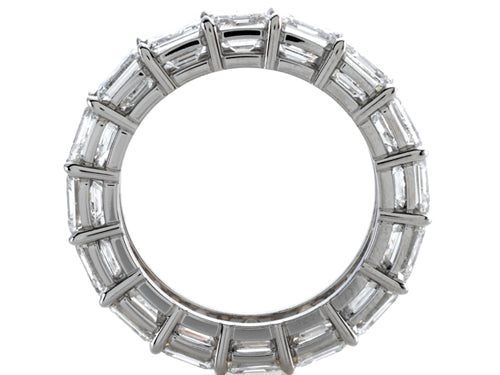 Karina B™ Diamond Asscher Cut All Around Band