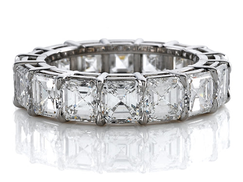 Karina B™ Diamond Asscher Cut All Around Band
