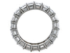 Karina B™ Diamond Emerald Cut All Around Band