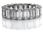 Karina B™ Diamond Emerald Cut All Around Band