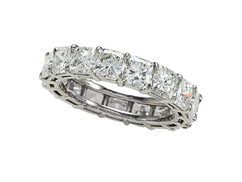 Karina B™ Diamond Square Radiant All Around Band