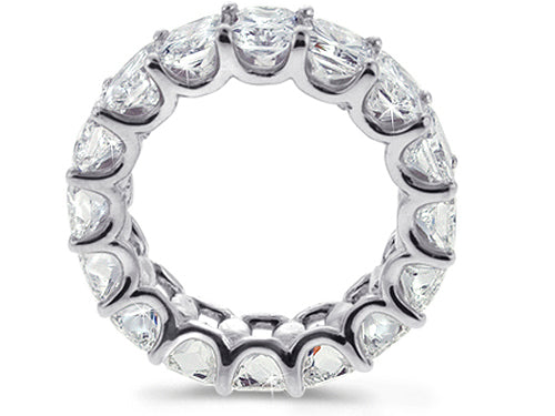 Karina B™ Radiant Cut Diamond All Around Band