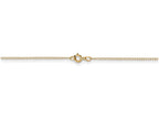 FJC Finejewelers 20 Inch 14k Yellow Gold Carded Curb Chain Necklace