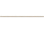 FJC Finejewelers 24 Inch 14k Yellow Gold Carded Curb Chain Necklace