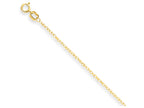 FJC Finejewelers 20 Inch 14k Yellow Gold 8R Carded Chain Necklace