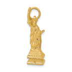 FJC Finejewelers 14k Yellow Gold Statue Of Liberty Charm