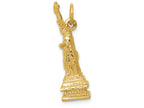 FJC Finejewelers 14k Yellow Gold Statue Of Liberty Charm