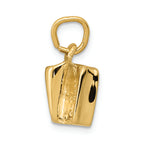 FJC Finejewelers 14k Yellow Gold Sardine Can Charm