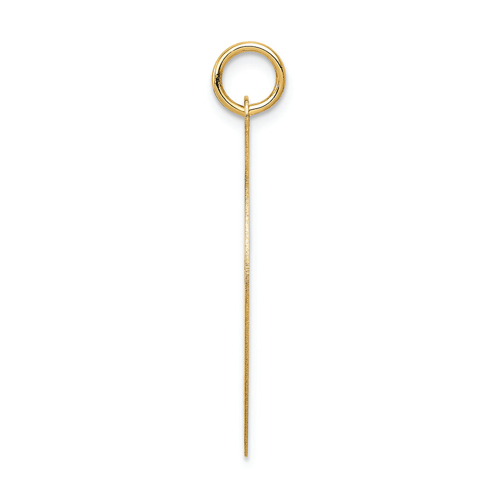 FJC Finejewelers 14k Yellow Gold Happy Anniversary Charm