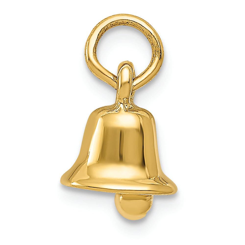 FJC Finejewelers 14k Yellow Gold Wedding Bell Charm