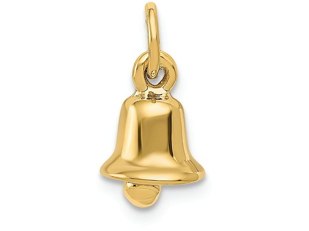 FJC Finejewelers 14k Yellow Gold Wedding Bell Charm