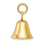 FJC Finejewelers 14k Yellow Gold Wedding Bell Charm