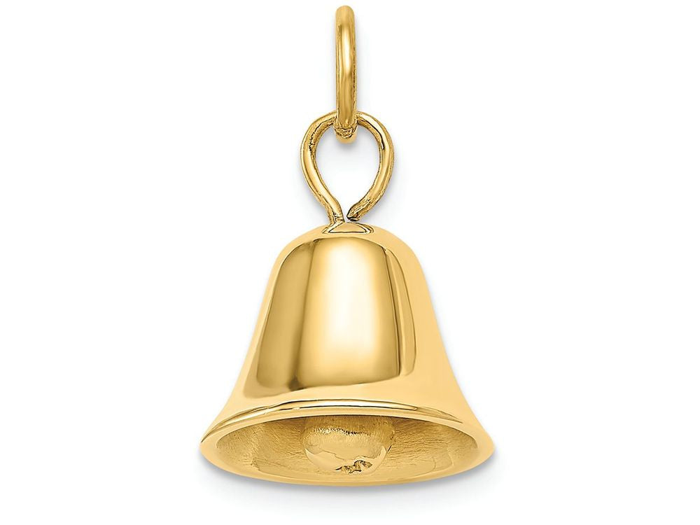 FJC Finejewelers 14k Yellow Gold Wedding Bell Charm