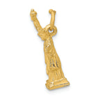 FJC Finejewelers 14k Yellow Gold Statue Of Liberty Charm