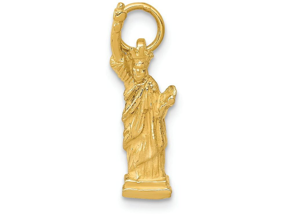FJC Finejewelers 14k Yellow Gold Statue Of Liberty Charm