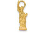 FJC Finejewelers 14k Yellow Gold Statue Of Liberty Charm