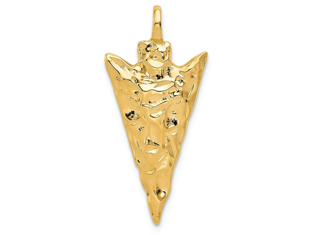 FJC Finejewelers 14k Yellow Gold Arrow Head Charm