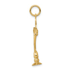 FJC Finejewelers 14k Yellow Gold Menorah Charm