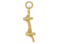 FJC Finejewelers 14k Yellow Gold Mackinac Bridge Charm