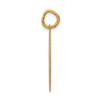 FJC Finejewelers 14k Yellow Gold Graduation Day Disc Charm
