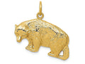 FJC Finejewelers 14k Yellow Gold Bear Charm