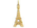 FJC Finejewelers 14k Yellow Gold Eiffel Tower Charm
