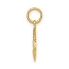 FJC Finejewelers 14k Yellow Gold Police Badge Charm