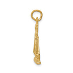 FJC Finejewelers 14k Yellow Gold Scales Of Justice Charm