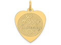 FJC Finejewelers 14k Yellow Gold Happy Anniversary Charm