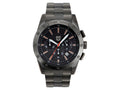 Andrew Marc Men's Heritage Racer Gunmetal Chronograph Watch