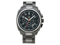 Andrew Marc Heritage Bomber Gunmetal Chronograph Watch