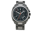 Andrew Marc Heritage Bomber Gunmetal Chronograph Watch