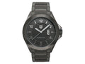 Andrew Marc Men's Heritage Roadside Gunmetal 3-Hand Date Watch