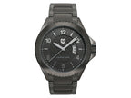 Andrew Marc Men's Heritage Roadside Gunmetal 3-Hand Date Watch
